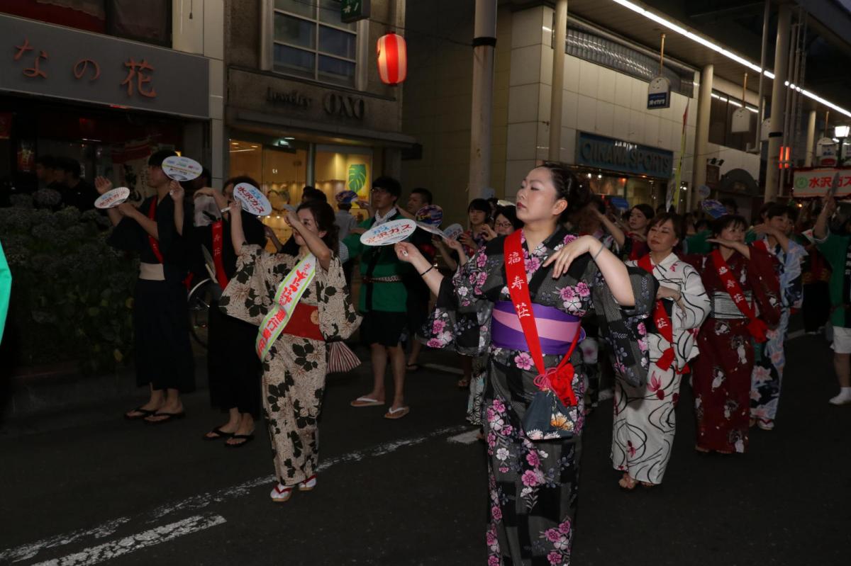 奥州水沢夏まつり2019 子供みこし・地方太鼓・干支和まつり・水沢ざっつぁかまつりその1 2019/08/03