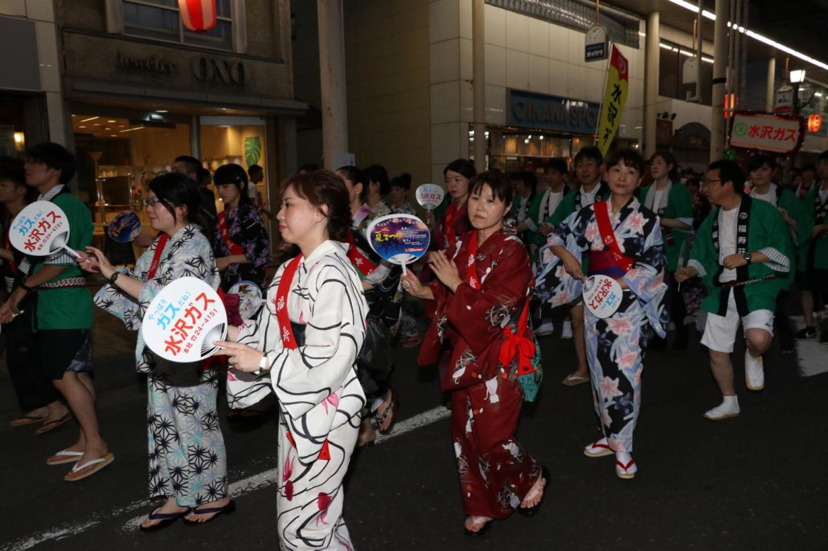 奥州水沢夏まつり2019 子供みこし・地方太鼓・干支和まつり・水沢ざっつぁかまつりその1 2019/08/03