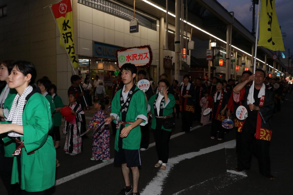 奥州水沢夏まつり2019 子供みこし・地方太鼓・干支和まつり・水沢ざっつぁかまつりその1 2019/08/03
