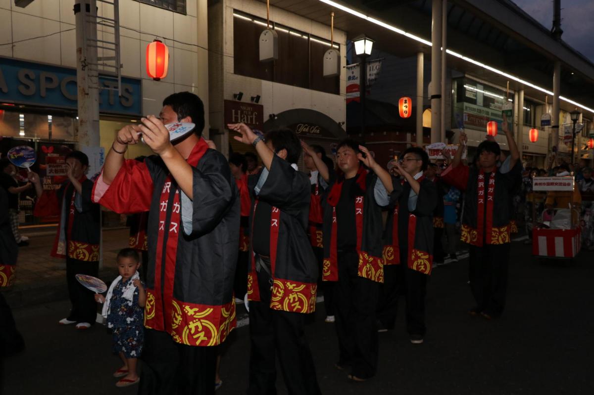 奥州水沢夏まつり2019 子供みこし・地方太鼓・干支和まつり・水沢ざっつぁかまつりその1 2019/08/03