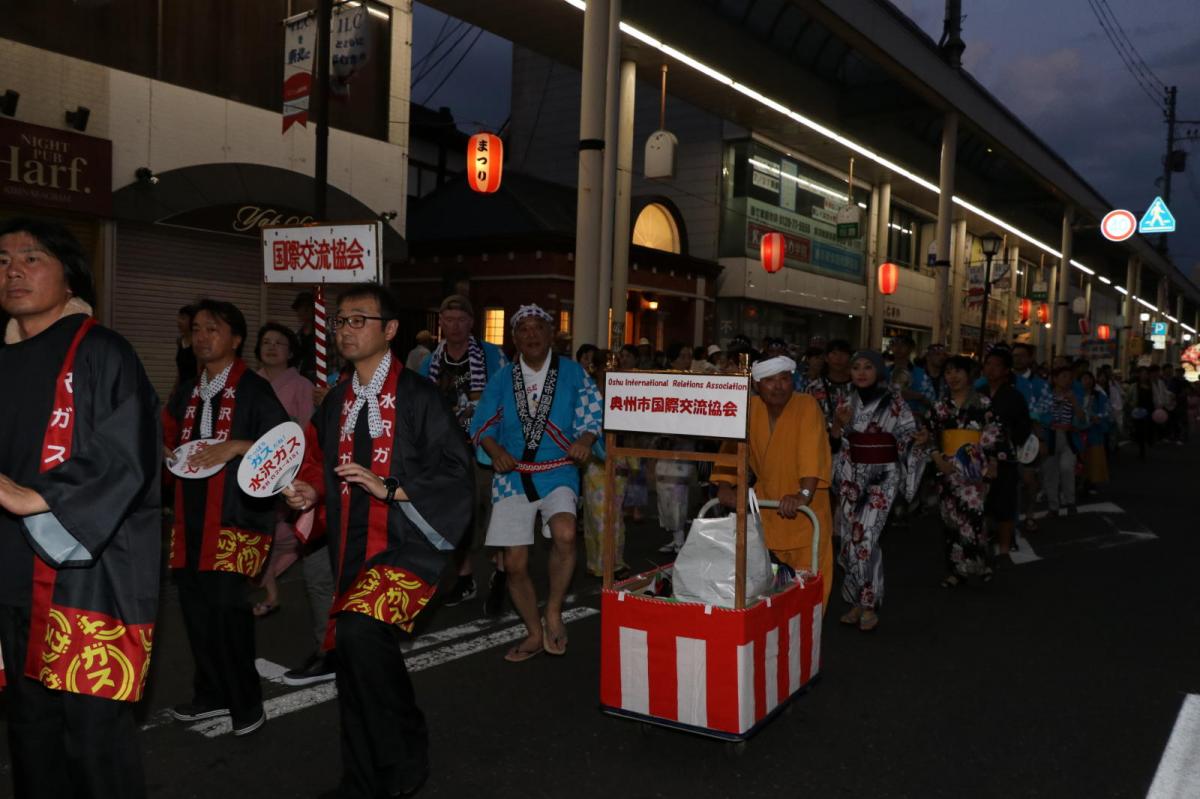 奥州水沢夏まつり2019 子供みこし・地方太鼓・干支和まつり・水沢ざっつぁかまつりその1 2019/08/03