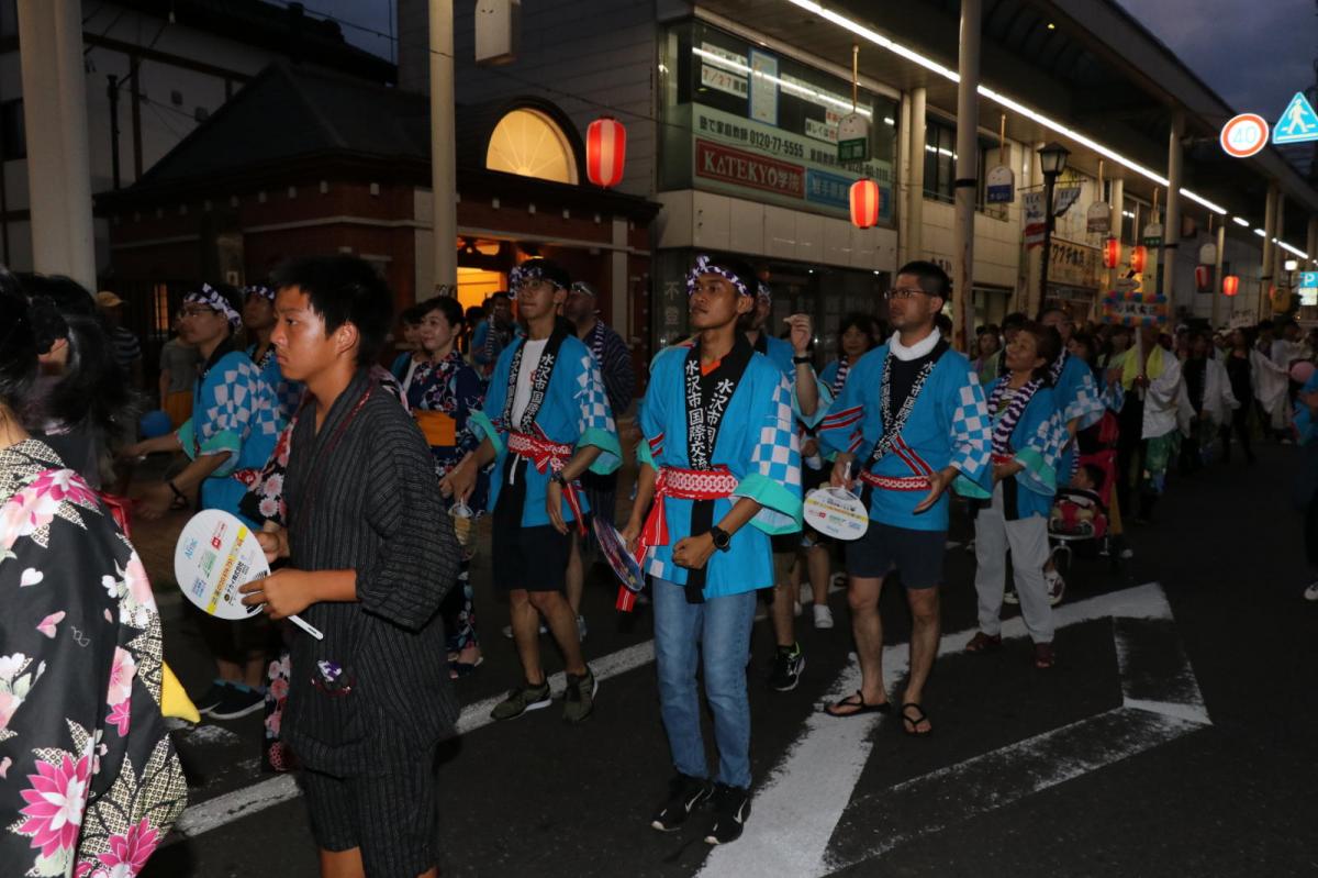 奥州水沢夏まつり2019 子供みこし・地方太鼓・干支和まつり・水沢ざっつぁかまつりその1 2019/08/03