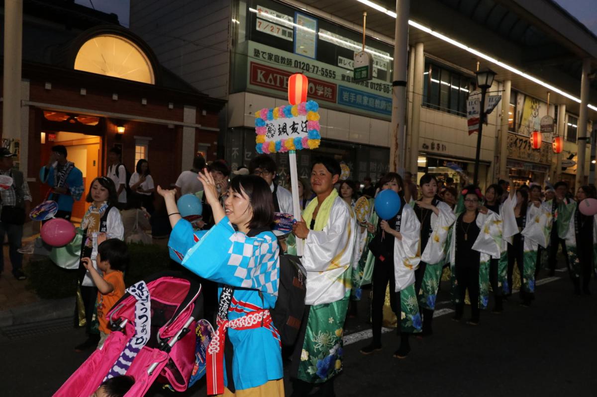 奥州水沢夏まつり2019 子供みこし・地方太鼓・干支和まつり・水沢ざっつぁかまつりその1 2019/08/03