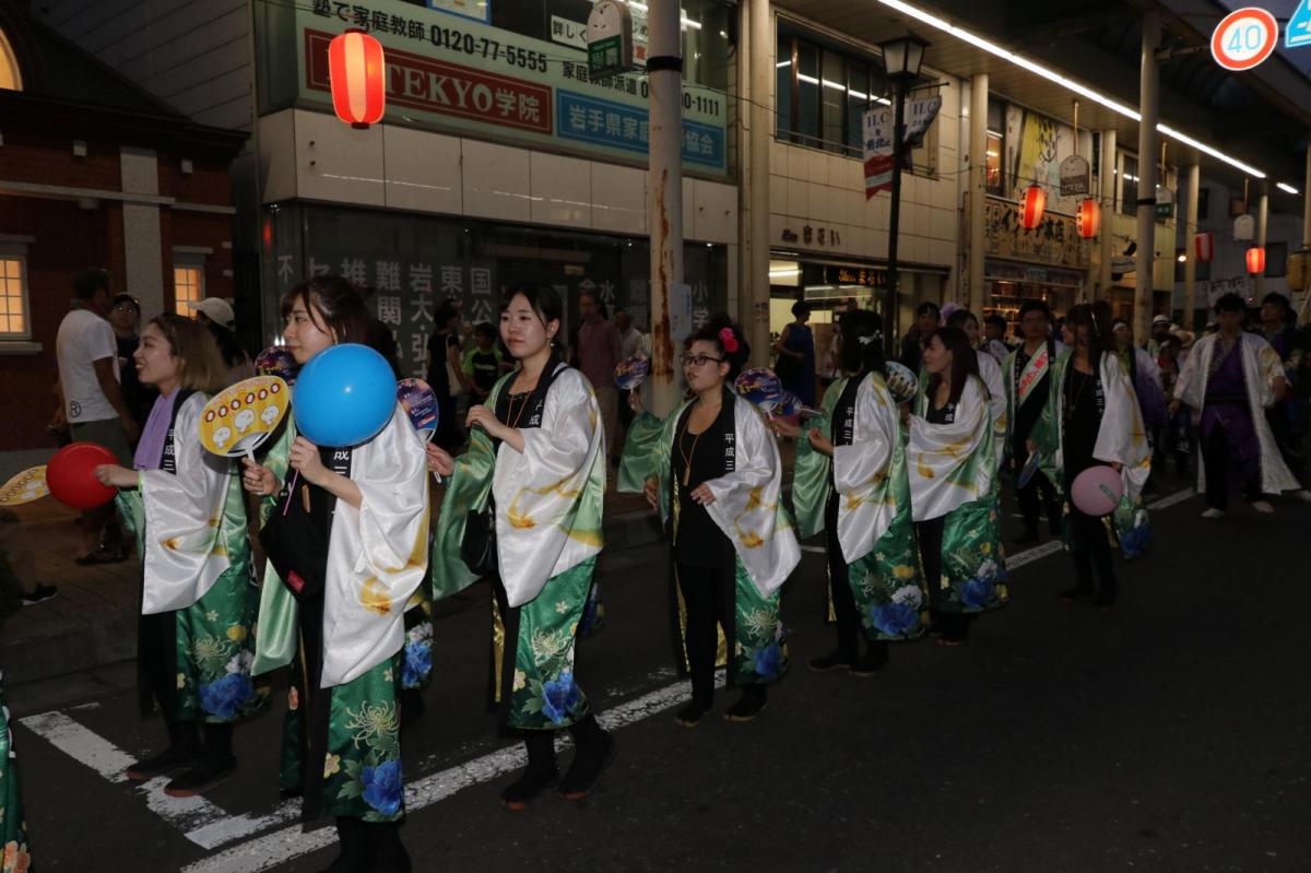 奥州水沢夏まつり2019 子供みこし・地方太鼓・干支和まつり・水沢ざっつぁかまつりその1 2019/08/03