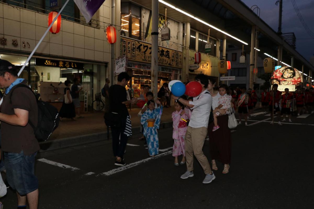奥州水沢夏まつり2019 子供みこし・地方太鼓・干支和まつり・水沢ざっつぁかまつりその1 2019/08/03