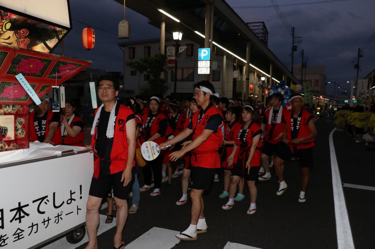 奥州水沢夏まつり2019 子供みこし・地方太鼓・干支和まつり・水沢ざっつぁかまつりその1 2019/08/03