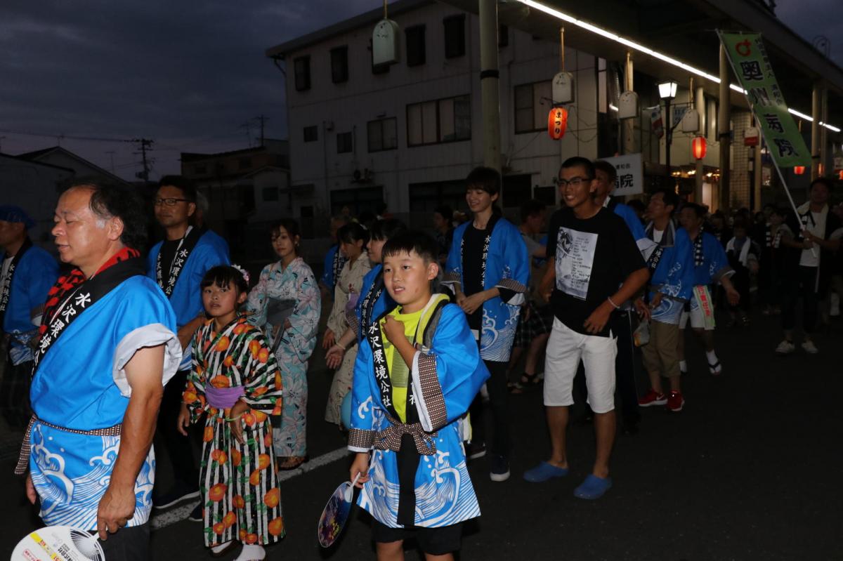 奥州水沢夏まつり2019 子供みこし・地方太鼓・干支和まつり・水沢ざっつぁかまつりその1 2019/08/03