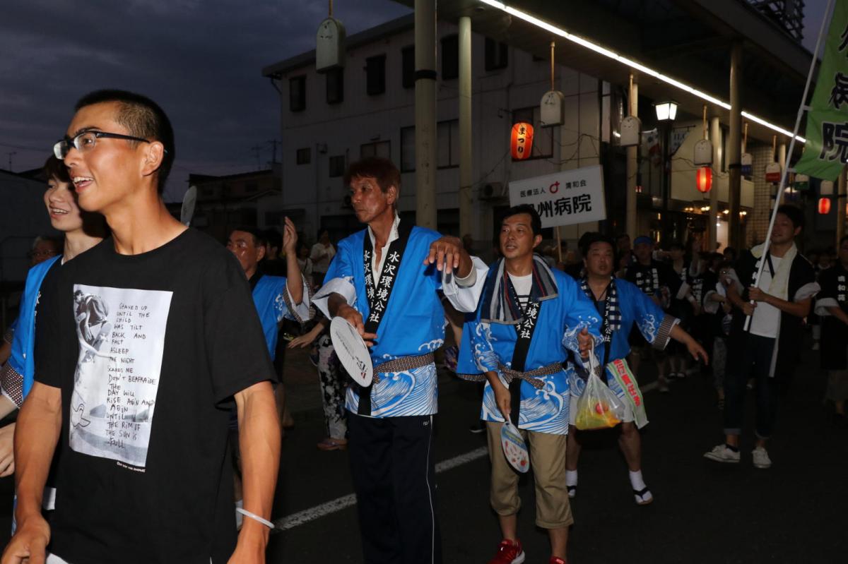 奥州水沢夏まつり2019 子供みこし・地方太鼓・干支和まつり・水沢ざっつぁかまつりその1 2019/08/03