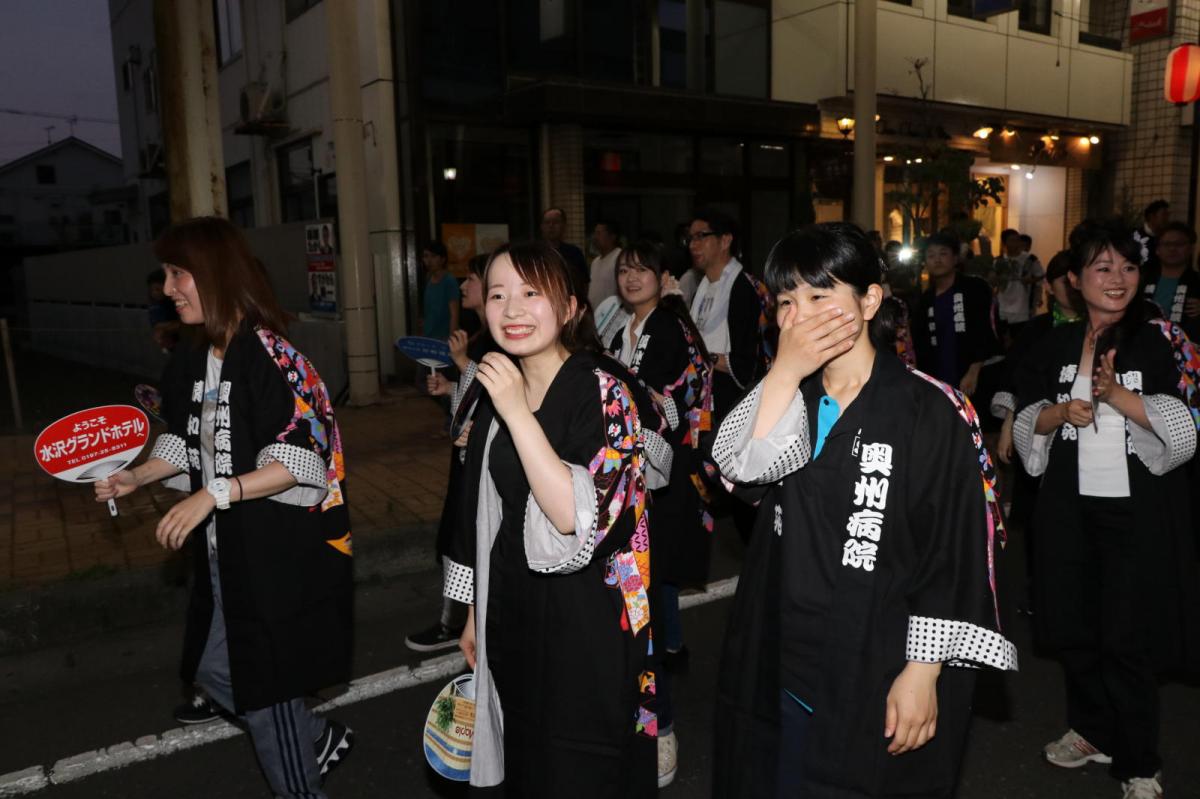 奥州水沢夏まつり2019 子供みこし・地方太鼓・干支和まつり・水沢ざっつぁかまつりその1 2019/08/03