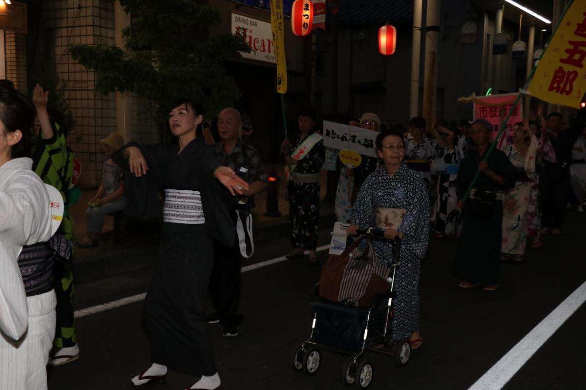 奥州水沢夏まつり2019 子供みこし・地方太鼓・干支和まつり・水沢ざっつぁかまつりその1 2019/08/03