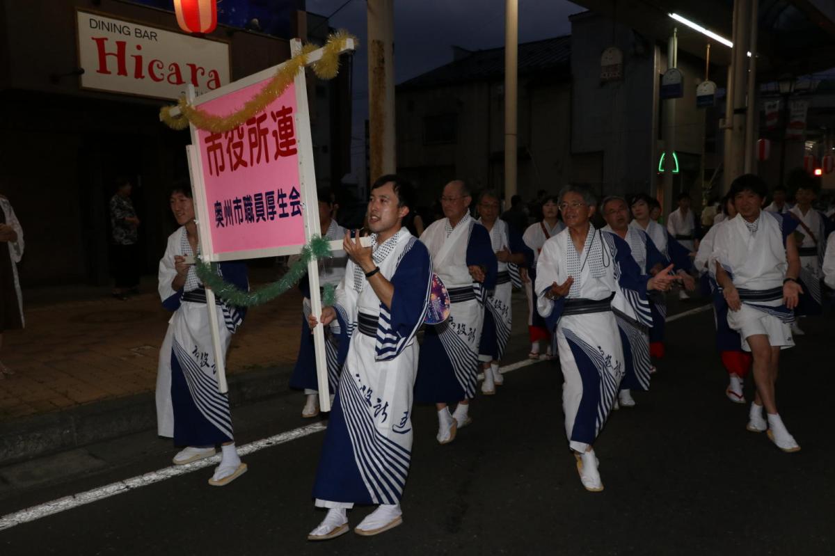 奥州水沢夏まつり2019 子供みこし・地方太鼓・干支和まつり・水沢ざっつぁかまつりその1 2019/08/03