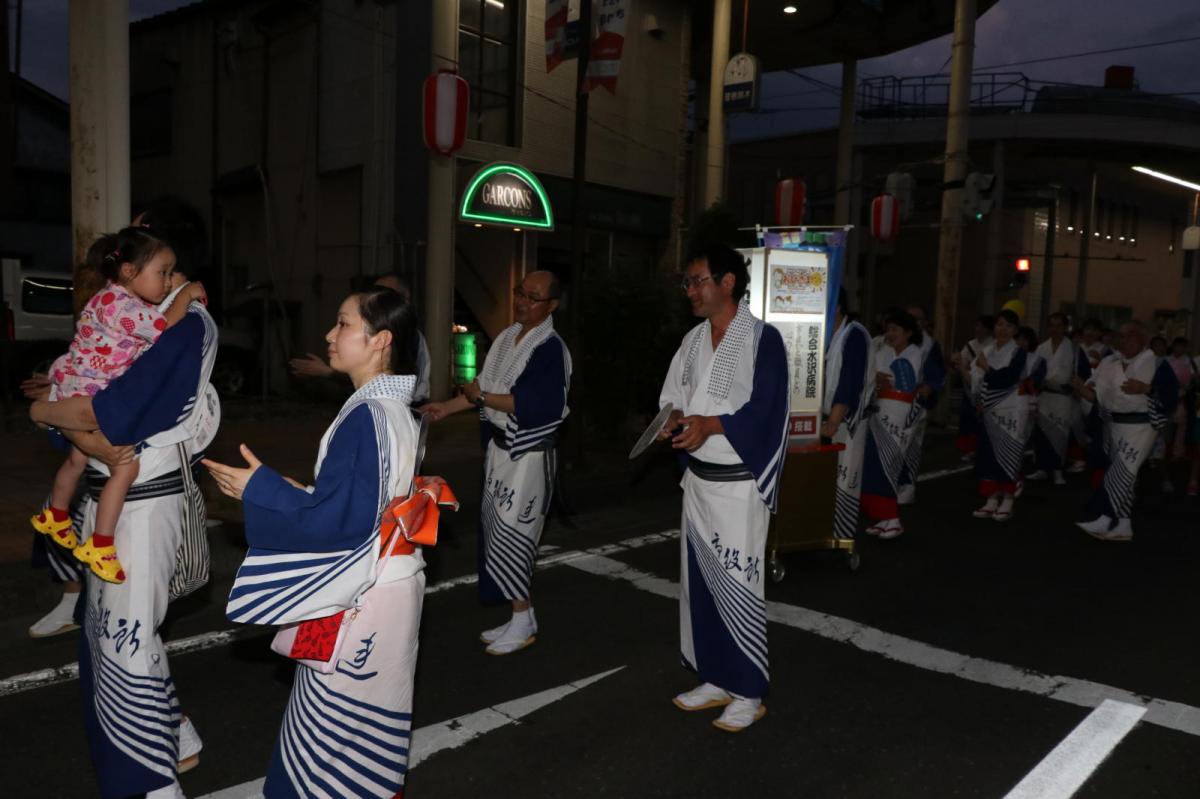 奥州水沢夏まつり2019 子供みこし・地方太鼓・干支和まつり・水沢ざっつぁかまつりその1 2019/08/03
