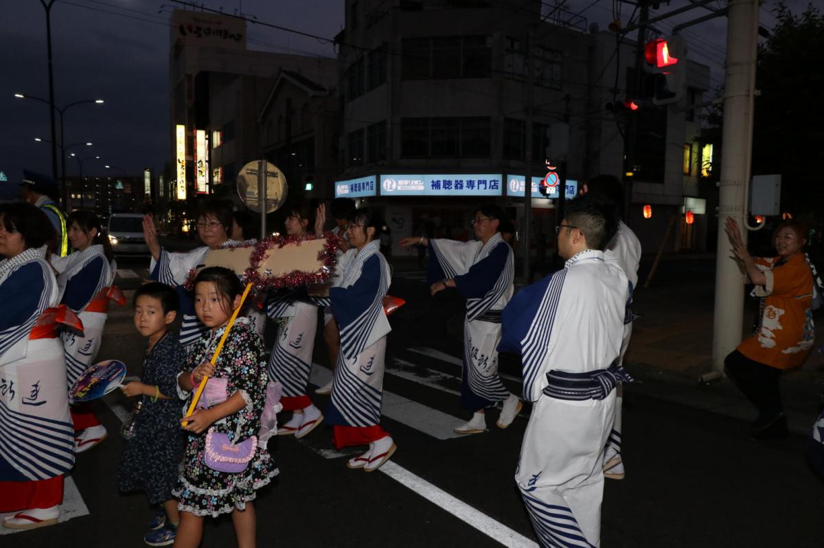 奥州水沢夏まつり2019 子供みこし・地方太鼓・干支和まつり・水沢ざっつぁかまつりその1 2019/08/03