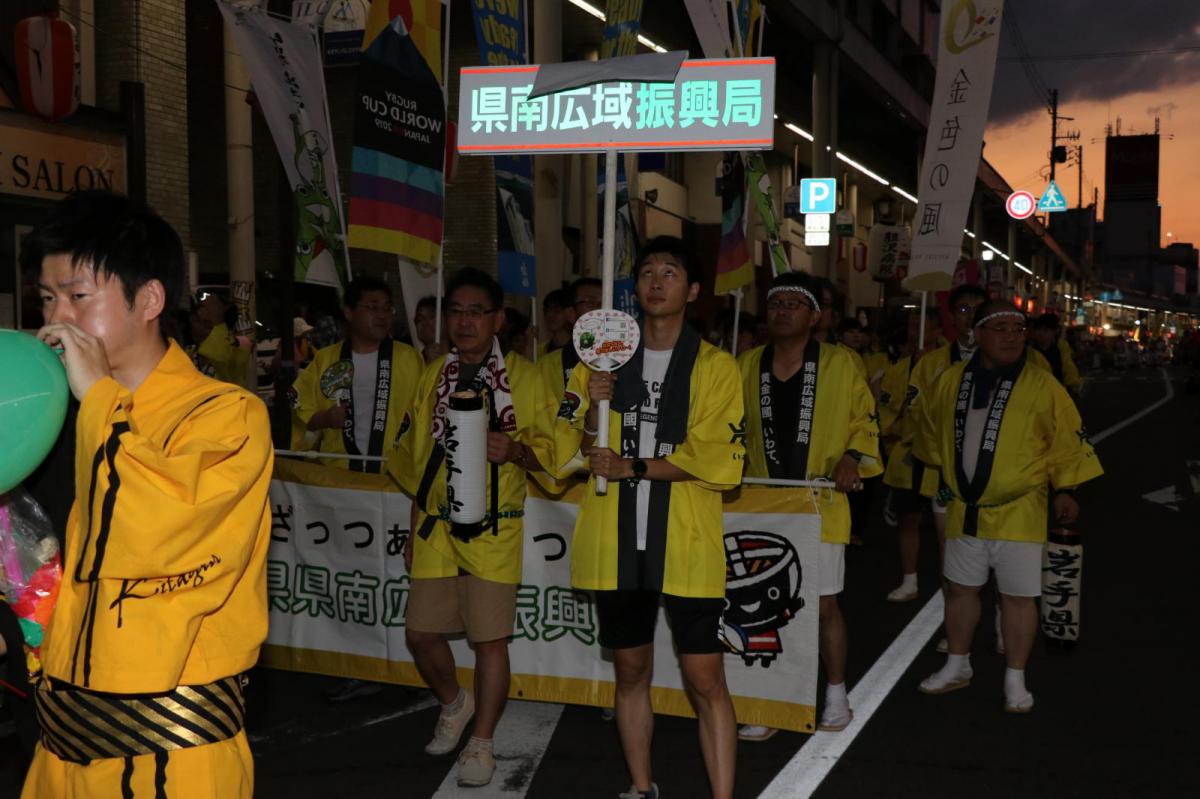 奥州水沢夏まつり2019 子供みこし・地方太鼓・干支和まつり・水沢ざっつぁかまつりその1 2019/08/03