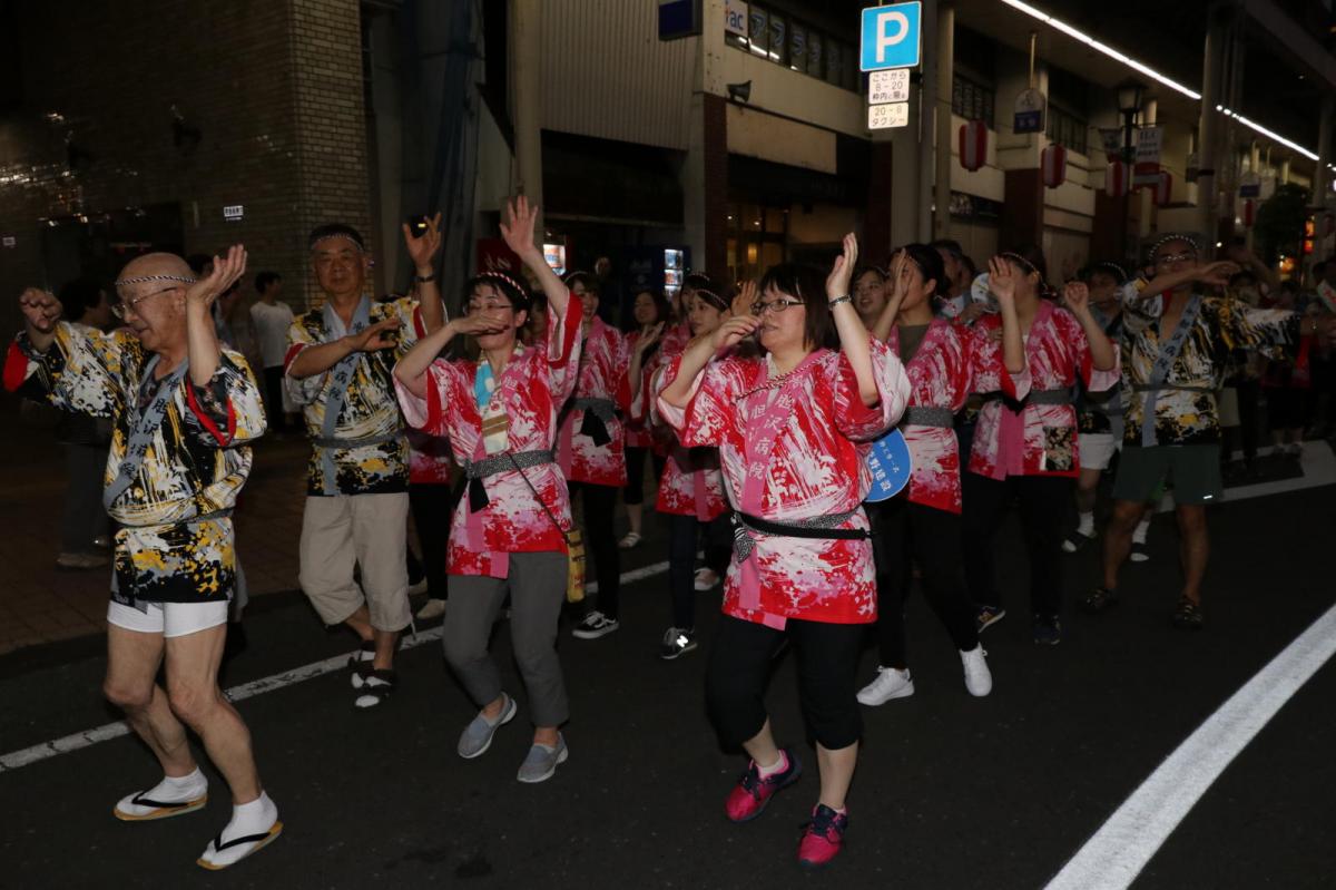奥州水沢夏まつり2019 子供みこし・地方太鼓・干支和まつり・水沢ざっつぁかまつりその1 2019/08/03