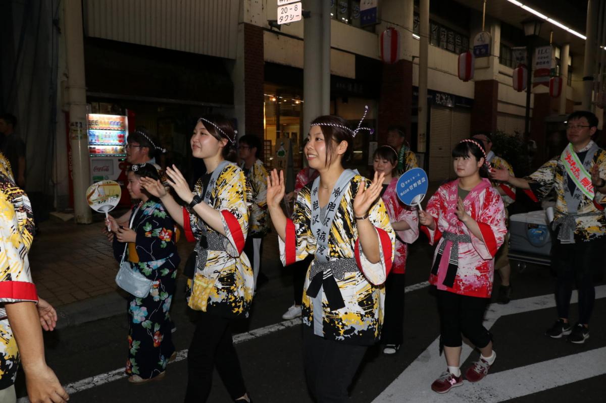 奥州水沢夏まつり2019 子供みこし・地方太鼓・干支和まつり・水沢ざっつぁかまつりその1 2019/08/03