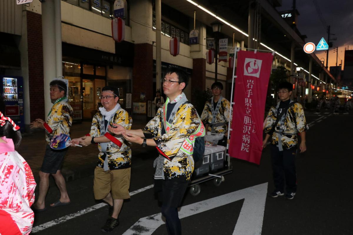 奥州水沢夏まつり2019 子供みこし・地方太鼓・干支和まつり・水沢ざっつぁかまつりその1 2019/08/03
