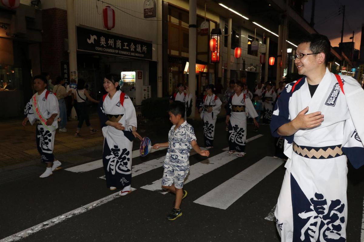 奥州水沢夏まつり2019 子供みこし・地方太鼓・干支和まつり・水沢ざっつぁかまつりその1 2019/08/03