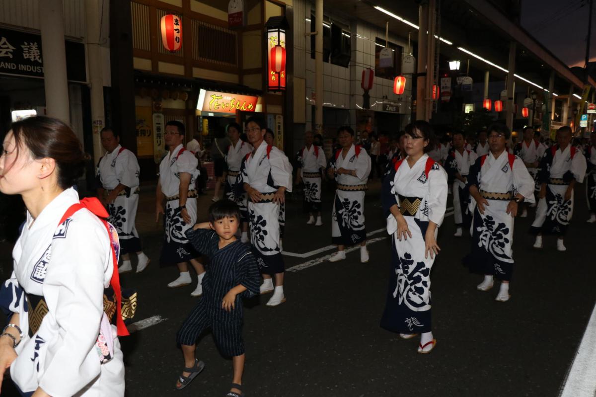 奥州水沢夏まつり2019 子供みこし・地方太鼓・干支和まつり・水沢ざっつぁかまつりその1 2019/08/03