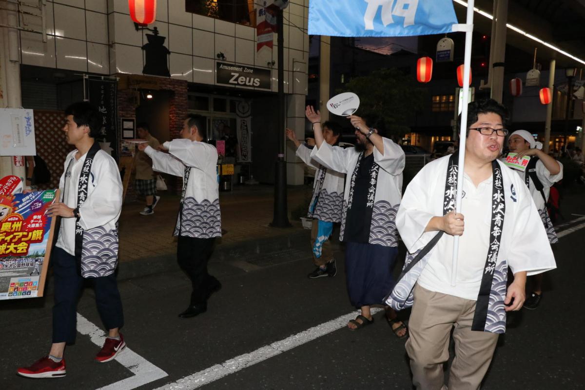 奥州水沢夏まつり2019 子供みこし・地方太鼓・干支和まつり・水沢ざっつぁかまつりその1 2019/08/03