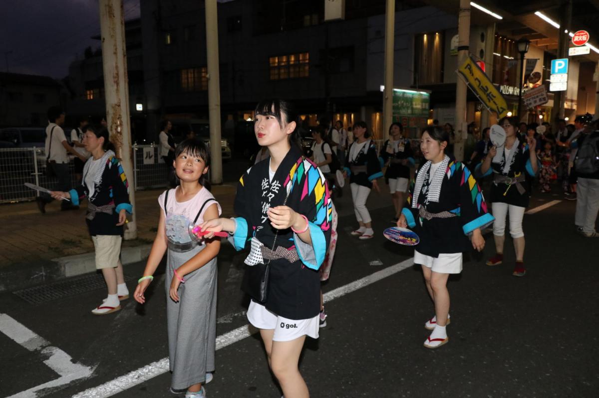 奥州水沢夏まつり2019 子供みこし・地方太鼓・干支和まつり・水沢ざっつぁかまつりその1 2019/08/03