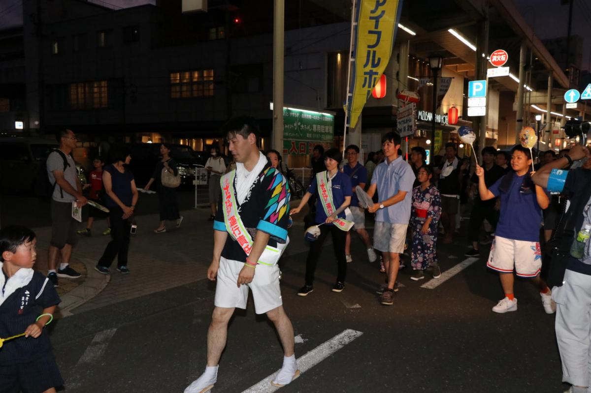 奥州水沢夏まつり2019 子供みこし・地方太鼓・干支和まつり・水沢ざっつぁかまつりその1 2019/08/03