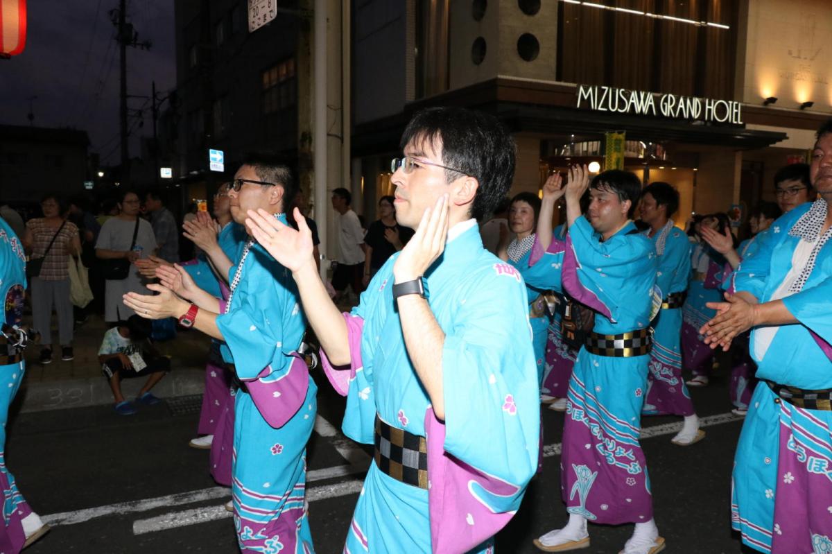 奥州水沢夏まつり2019 子供みこし・地方太鼓・干支和まつり・水沢ざっつぁかまつりその1 2019/08/03