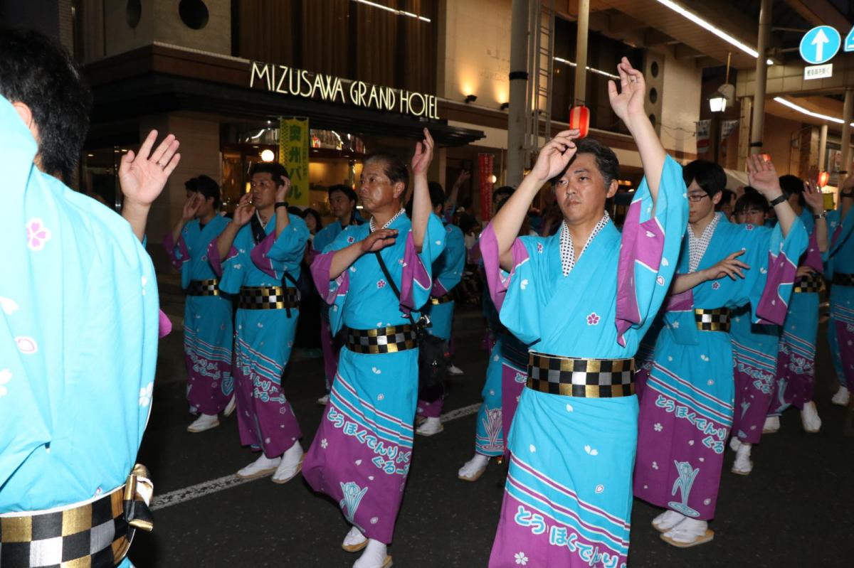 奥州水沢夏まつり2019 子供みこし・地方太鼓・干支和まつり・水沢ざっつぁかまつりその1 2019/08/03