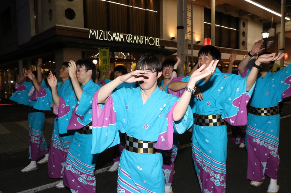 奥州水沢夏まつり2019 子供みこし・地方太鼓・干支和まつり・水沢ざっつぁかまつりその1 2019/08/03