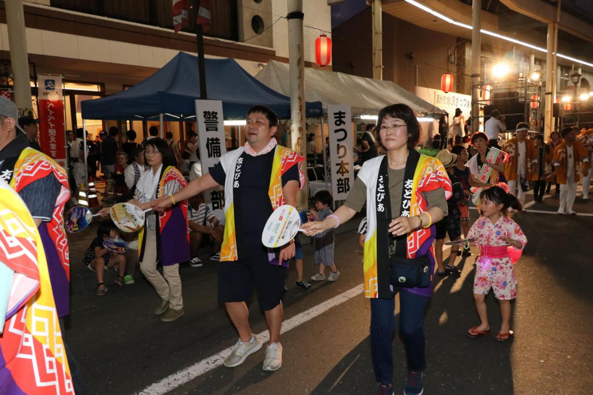 奥州水沢夏まつり2019 子供みこし・地方太鼓・干支和まつり・水沢ざっつぁかまつりその1 2019/08/03