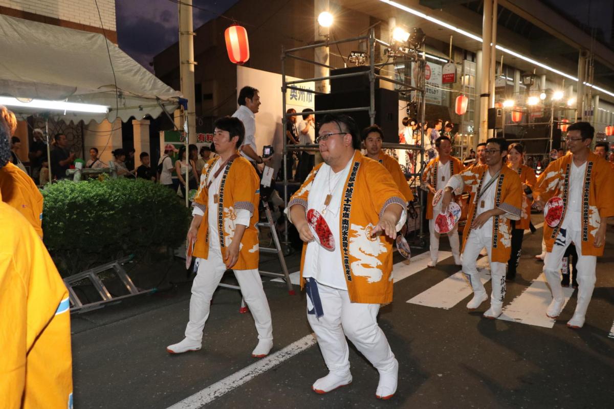 奥州水沢夏まつり2019 子供みこし・地方太鼓・干支和まつり・水沢ざっつぁかまつりその1 2019/08/03