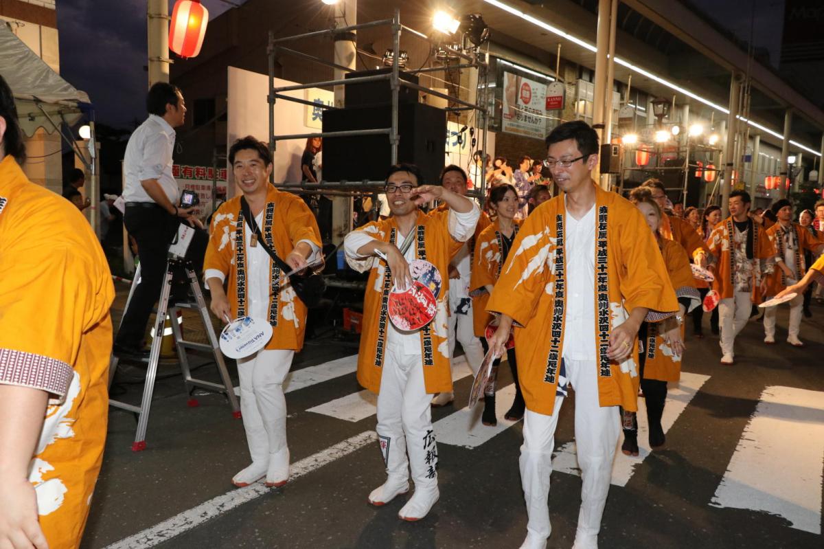 奥州水沢夏まつり2019 子供みこし・地方太鼓・干支和まつり・水沢ざっつぁかまつりその1 2019/08/03