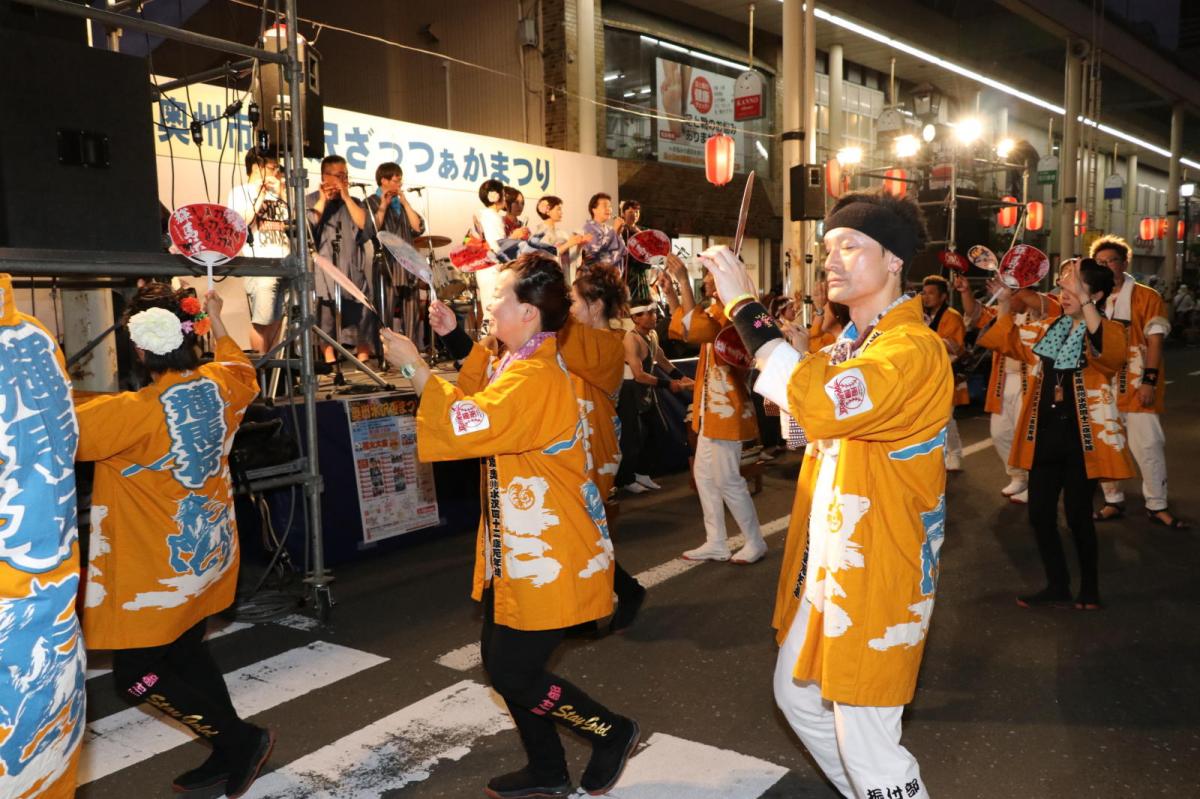 奥州水沢夏まつり2019 子供みこし・地方太鼓・干支和まつり・水沢ざっつぁかまつりその1 2019/08/03