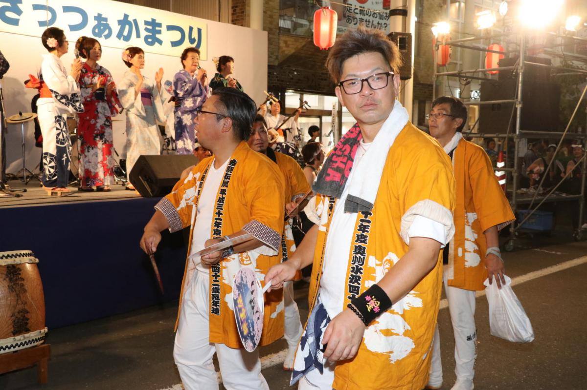 奥州水沢夏まつり2019 子供みこし・地方太鼓・干支和まつり・水沢ざっつぁかまつりその1 2019/08/03