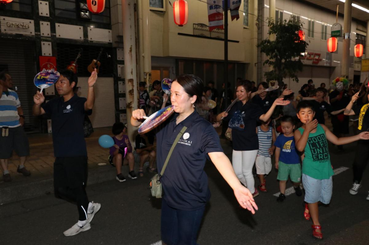 奥州水沢夏まつり2019 子供みこし・地方太鼓・干支和まつり・水沢ざっつぁかまつりその1 2019/08/03