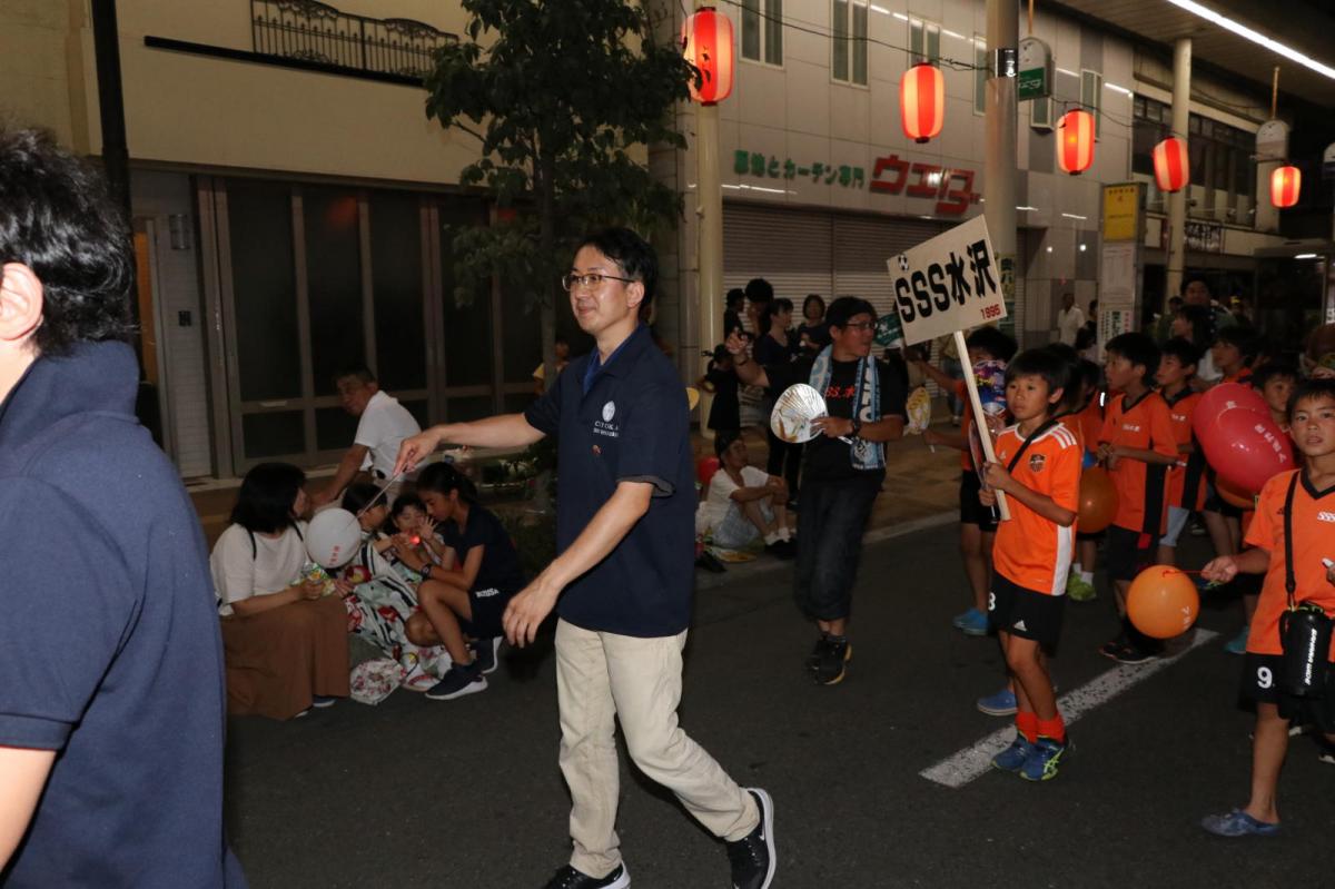 奥州水沢夏まつり2019 子供みこし・地方太鼓・干支和まつり・水沢ざっつぁかまつりその1 2019/08/03