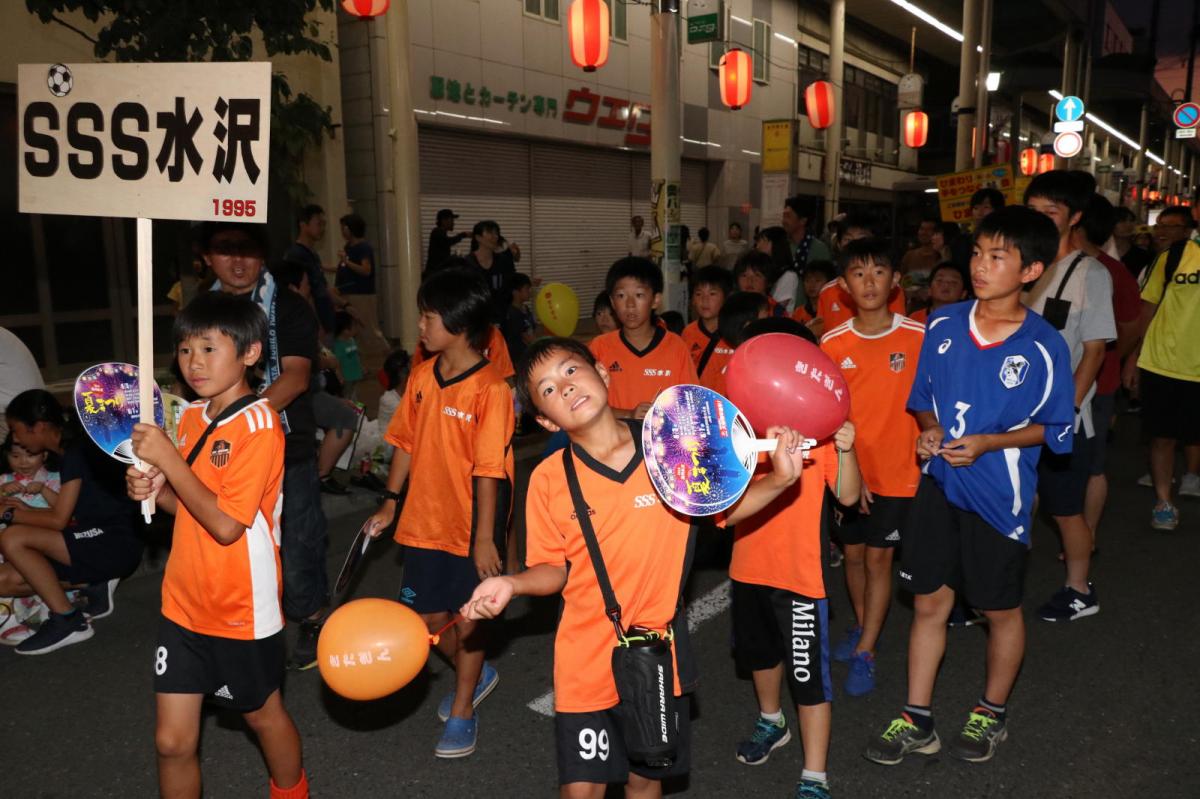 奥州水沢夏まつり2019 子供みこし・地方太鼓・干支和まつり・水沢ざっつぁかまつりその1 2019/08/03