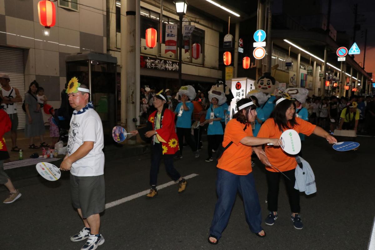 奥州水沢夏まつり2019 子供みこし・地方太鼓・干支和まつり・水沢ざっつぁかまつりその1 2019/08/03