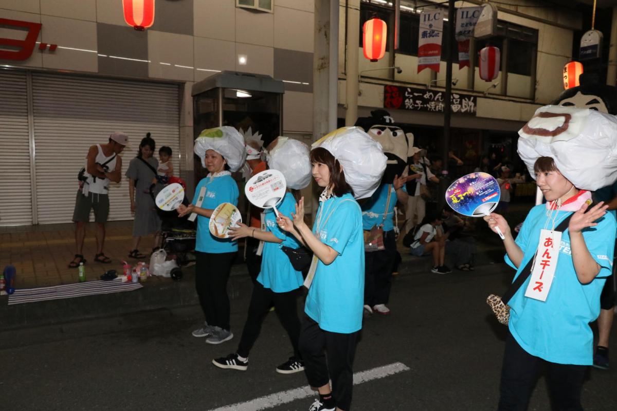 奥州水沢夏まつり2019 子供みこし・地方太鼓・干支和まつり・水沢ざっつぁかまつりその1 2019/08/03