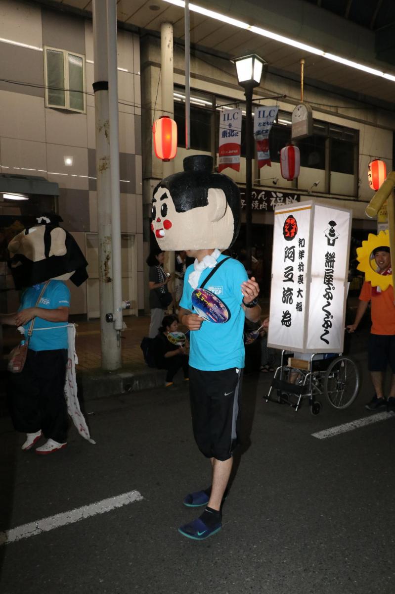 奥州水沢夏まつり2019 子供みこし・地方太鼓・干支和まつり・水沢ざっつぁかまつりその1 2019/08/03