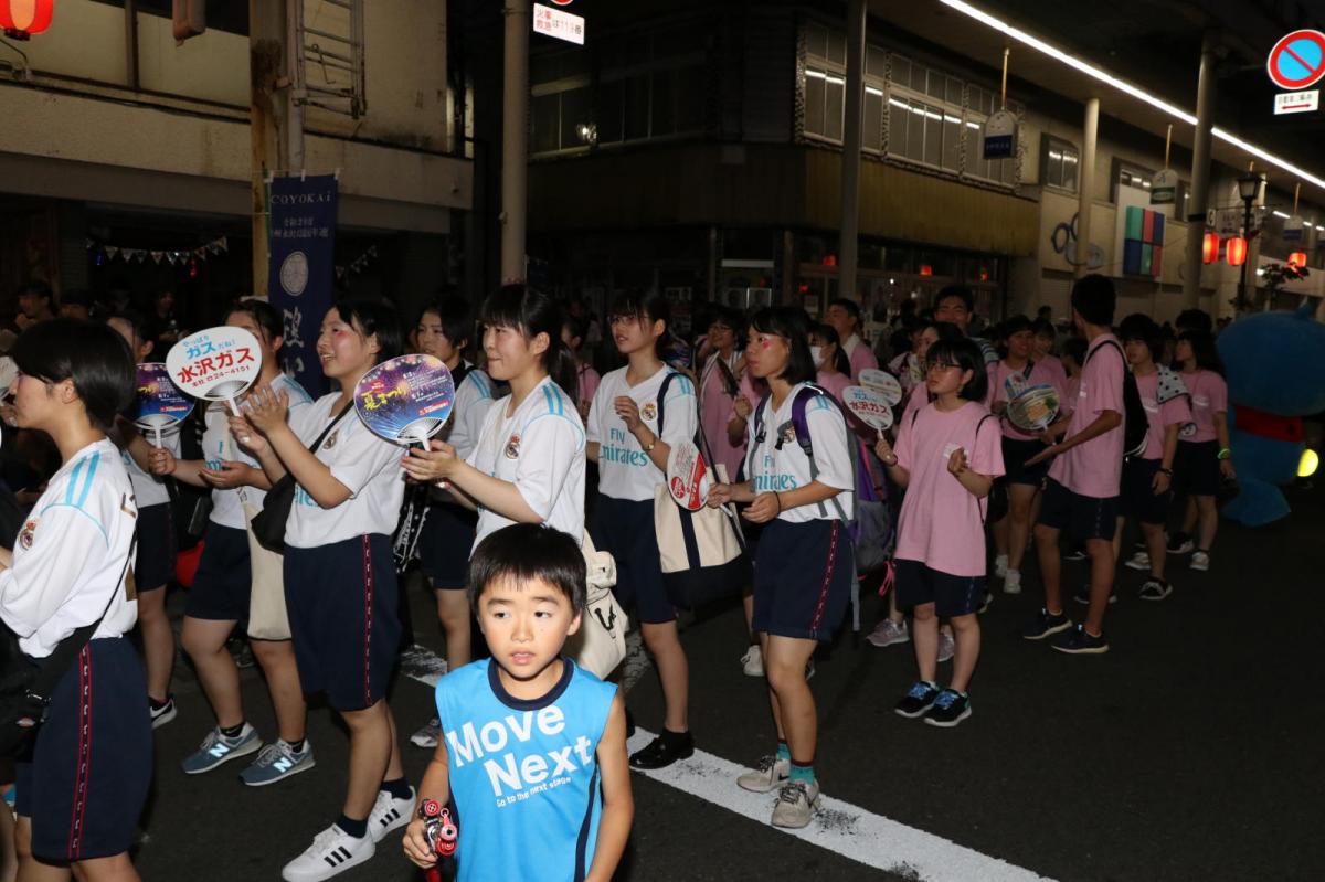 奥州水沢夏まつり2019 子供みこし・地方太鼓・干支和まつり・水沢ざっつぁかまつりその1 2019/08/03