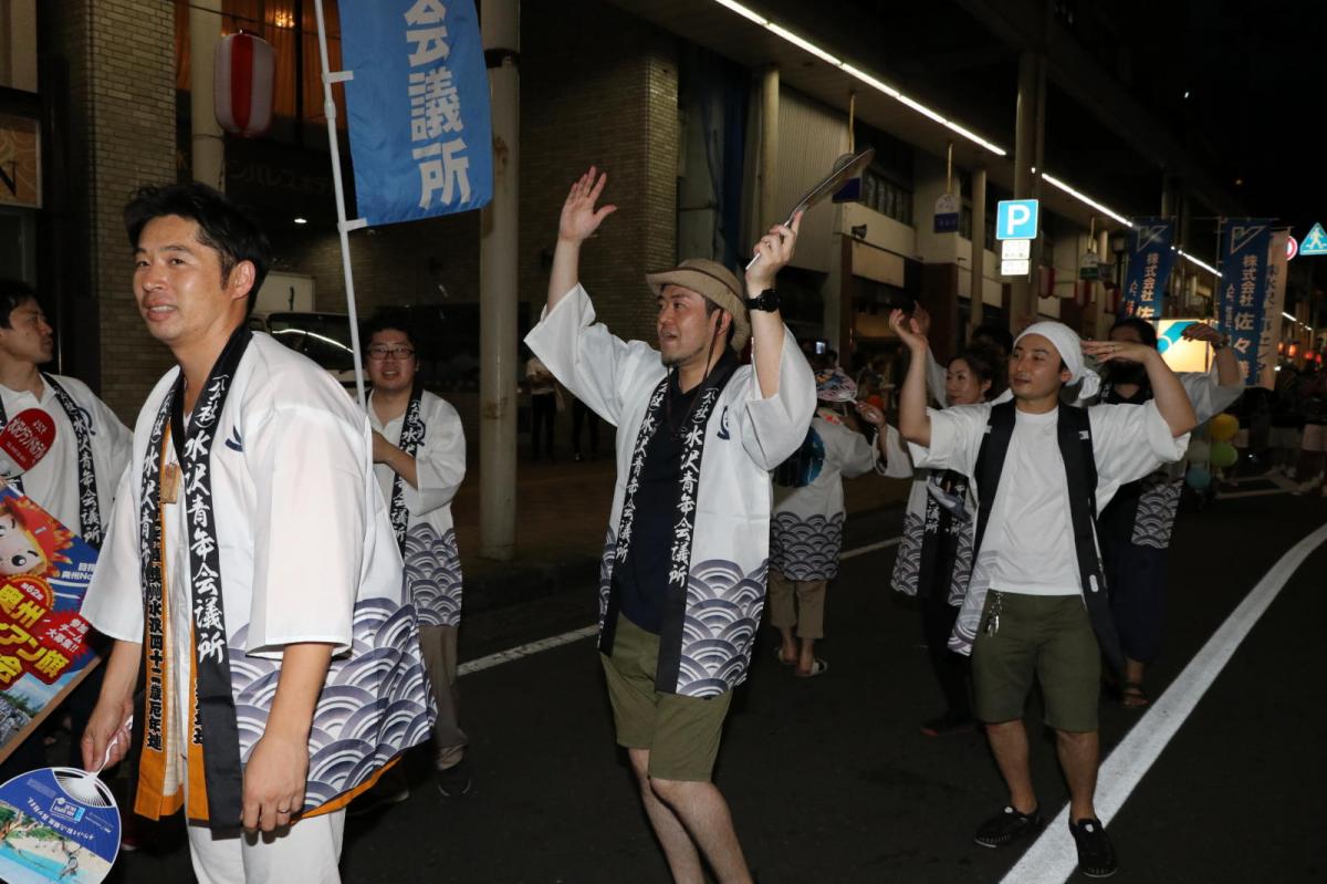 奥州水沢夏まつり2019 子供みこし・地方太鼓・干支和まつり・水沢ざっつぁかまつりその1 2019/08/03