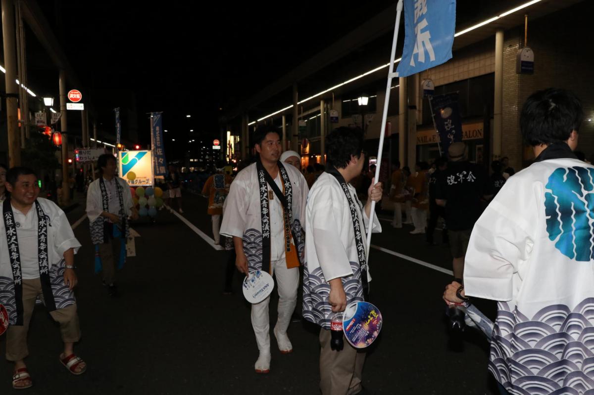 奥州水沢夏まつり2019 子供みこし・地方太鼓・干支和まつり・水沢ざっつぁかまつりその1 2019/08/03