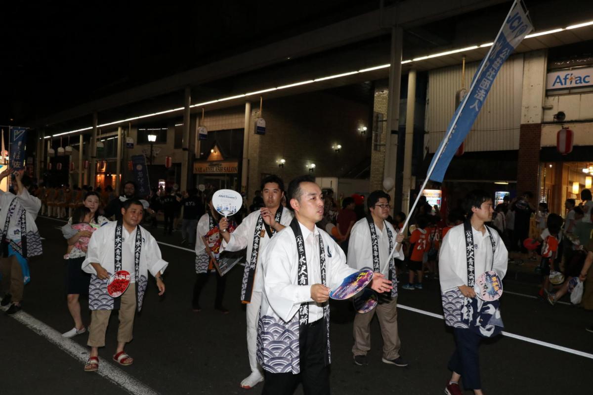 奥州水沢夏まつり2019 子供みこし・地方太鼓・干支和まつり・水沢ざっつぁかまつりその1 2019/08/03