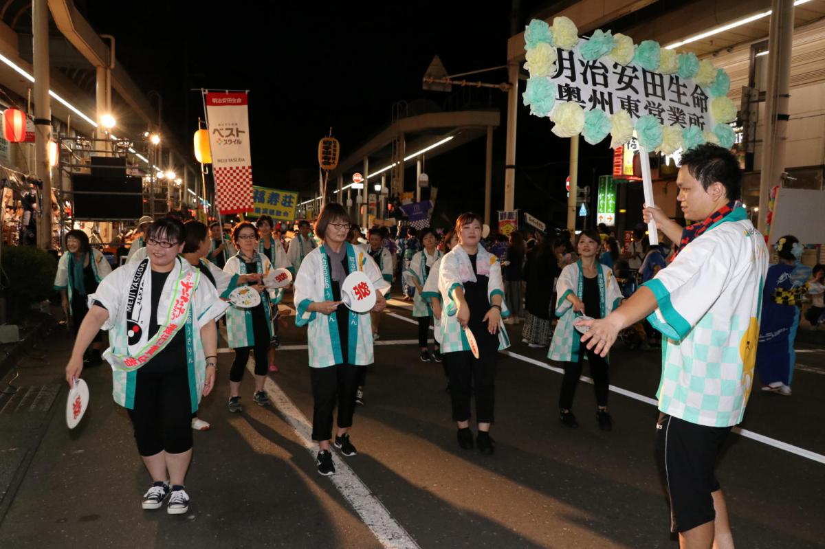 奥州水沢夏まつり2019 子供みこし・地方太鼓・干支和まつり・水沢ざっつぁかまつりその1 2019/08/03