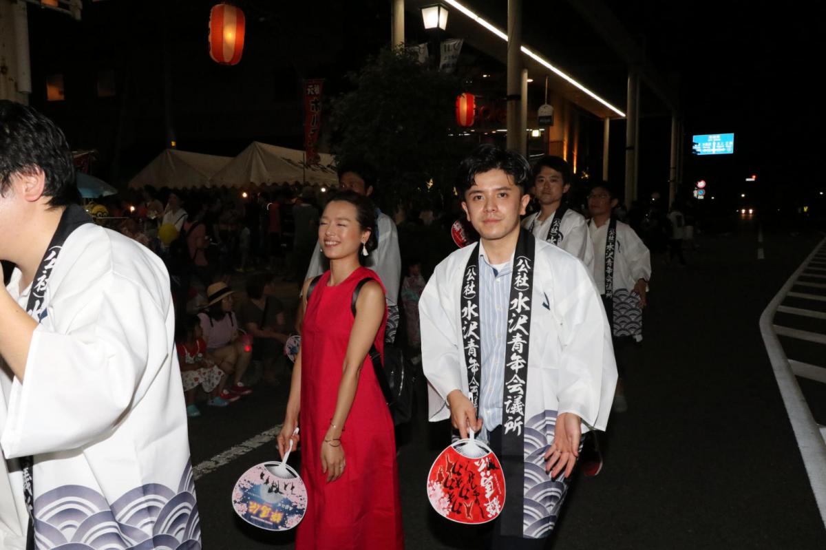 奥州水沢夏まつり2019 子供みこし・地方太鼓・干支和まつり・水沢ざっつぁかまつりその1 2019/08/03