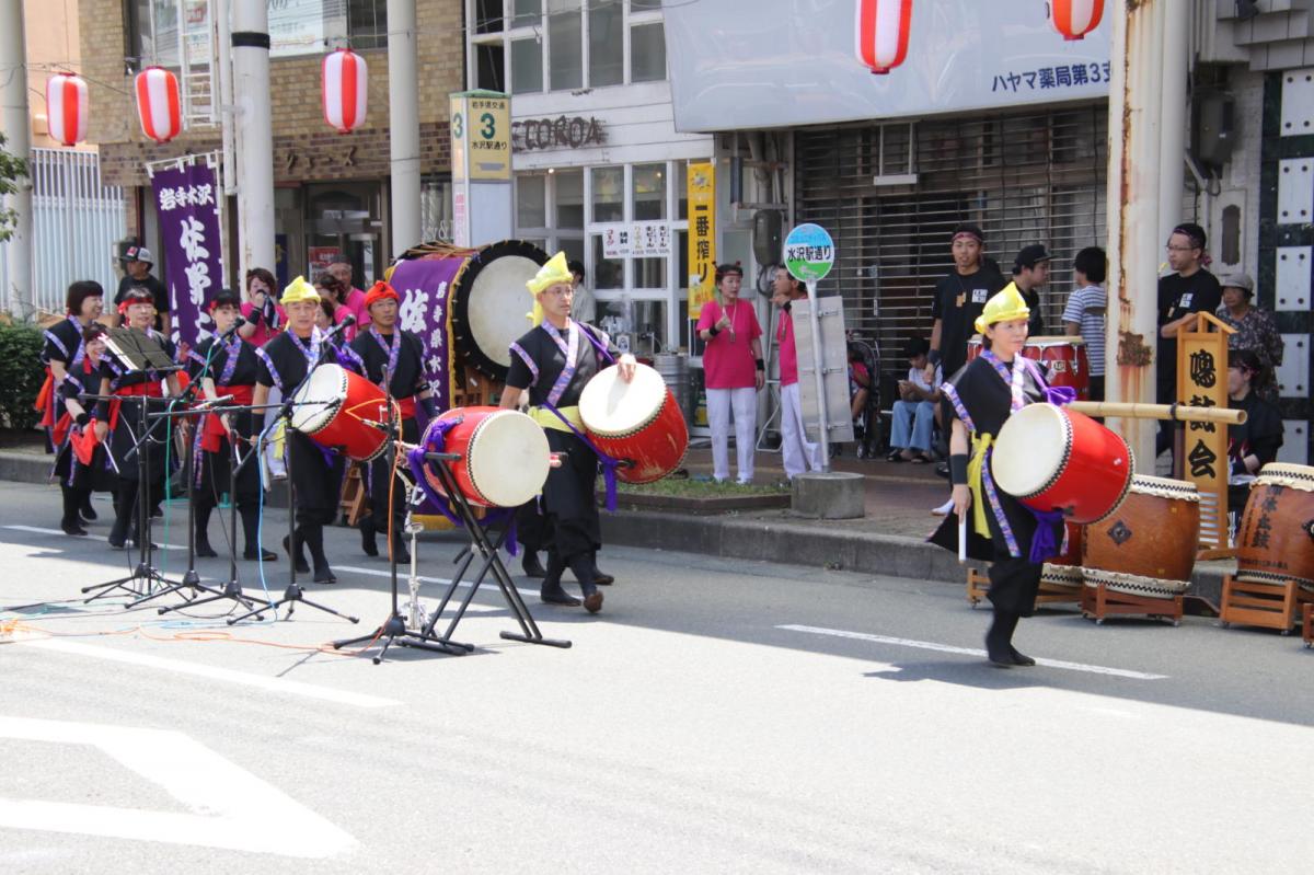奥州水沢夏まつり2019 子供みこし・地方太鼓・干支和まつり・水沢ざっつぁかまつりその2 2019/08/03