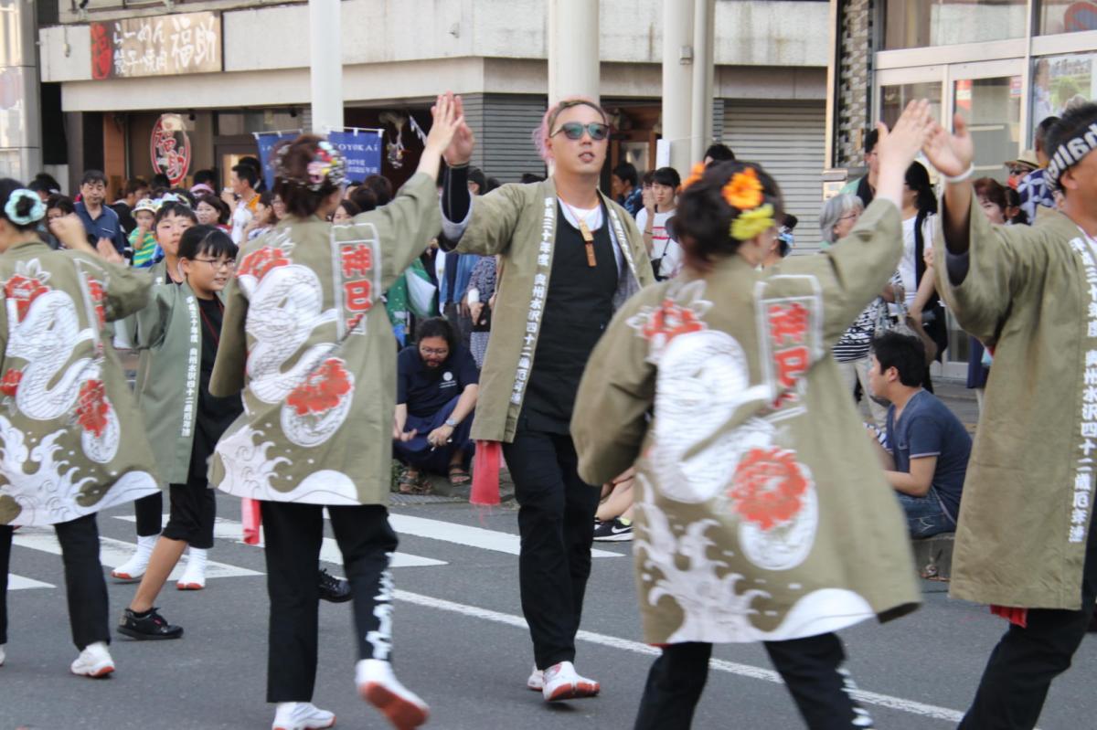 奥州水沢夏まつり2019 子供みこし・地方太鼓・干支和まつり・水沢ざっつぁかまつりその2 2019/08/03