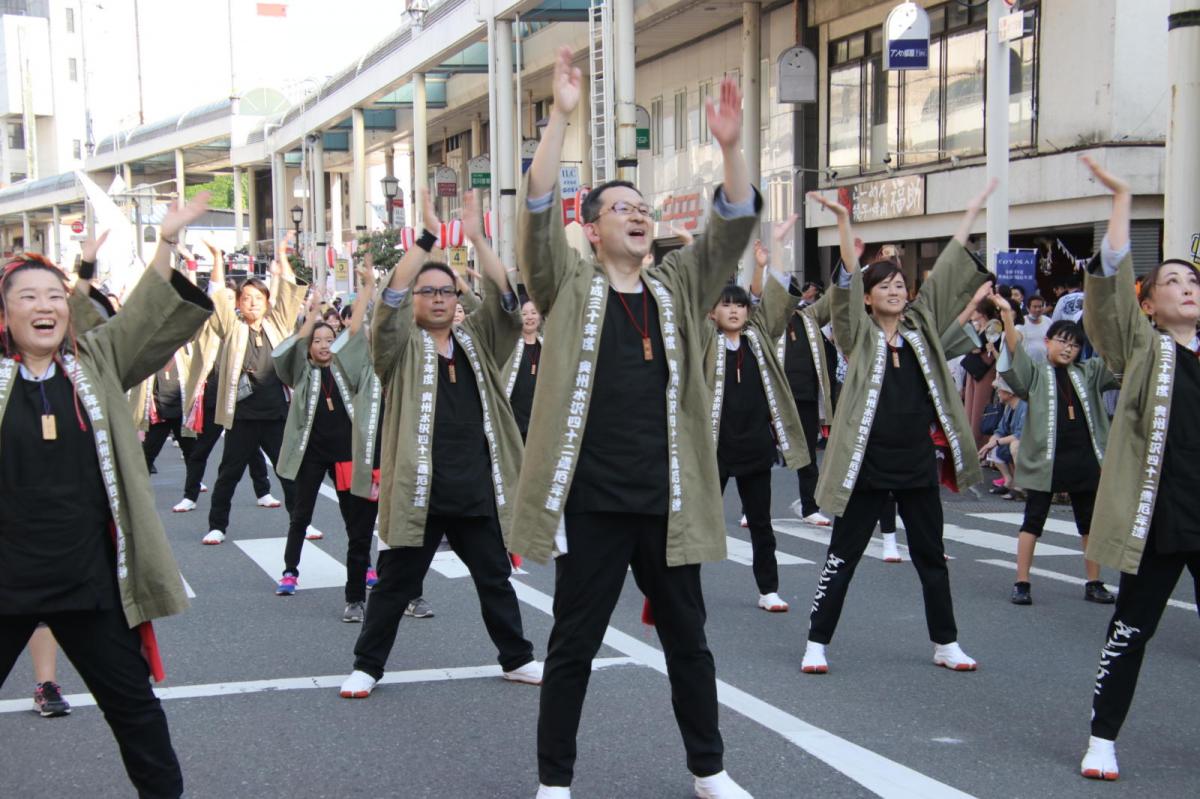 奥州水沢夏まつり2019 子供みこし・地方太鼓・干支和まつり・水沢ざっつぁかまつりその2 2019/08/03