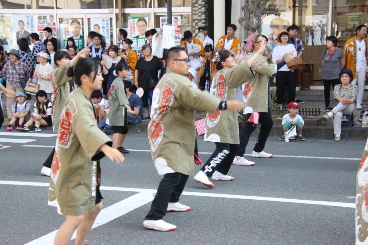 奥州水沢夏まつり2019 子供みこし・地方太鼓・干支和まつり・水沢ざっつぁかまつりその2 2019/08/03